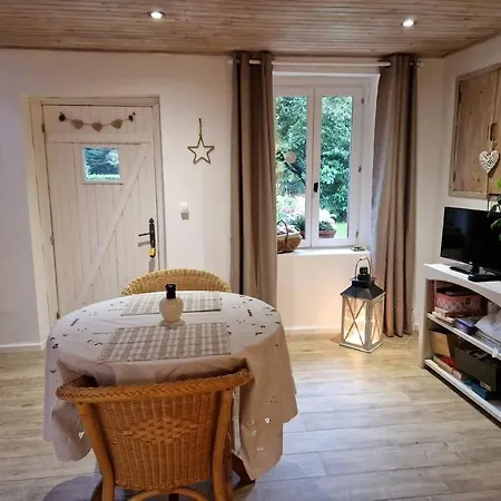 Petit Cottage Breton Saint-Mayeux Buitenkant foto