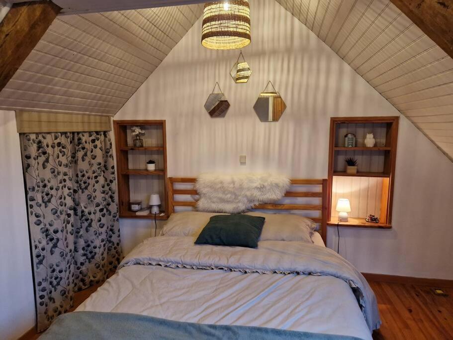 Holiday home Petit Breton Saint-Mayeux